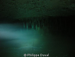 Full cave dive in dos ojos cenote by Philippe Duval 